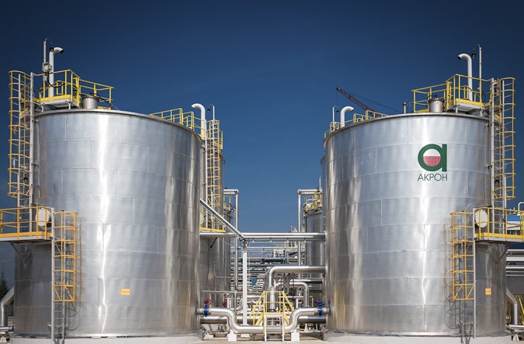 Acron Group says output increased by 1% in first nine months of 2023