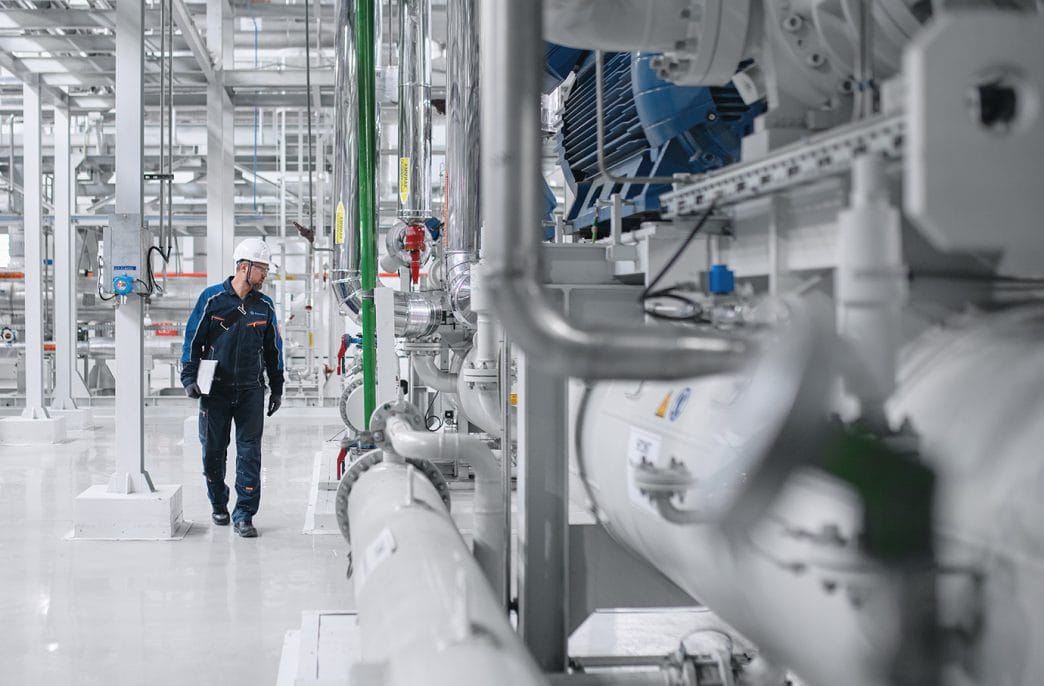 Novomoskovsk Azot receives food safety certification for liquid carbon dioxide production