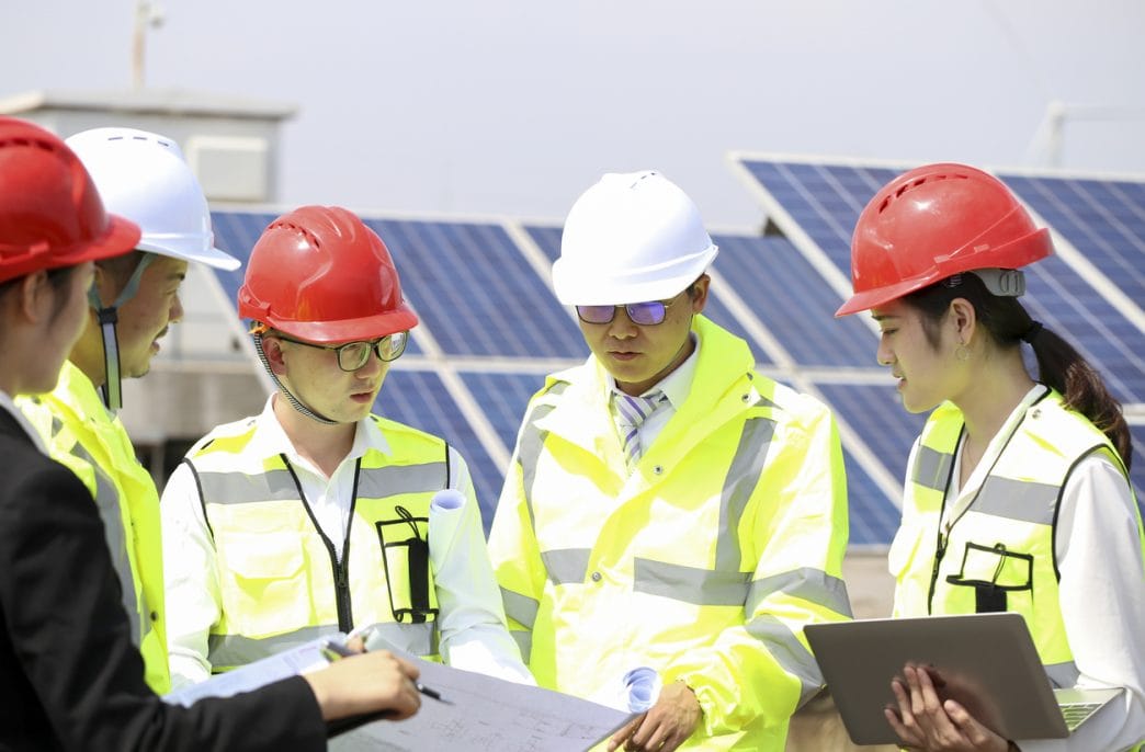 CEEC constructing China’s largest green hydrogen plant