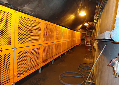 Guarding by location: danger and compliance