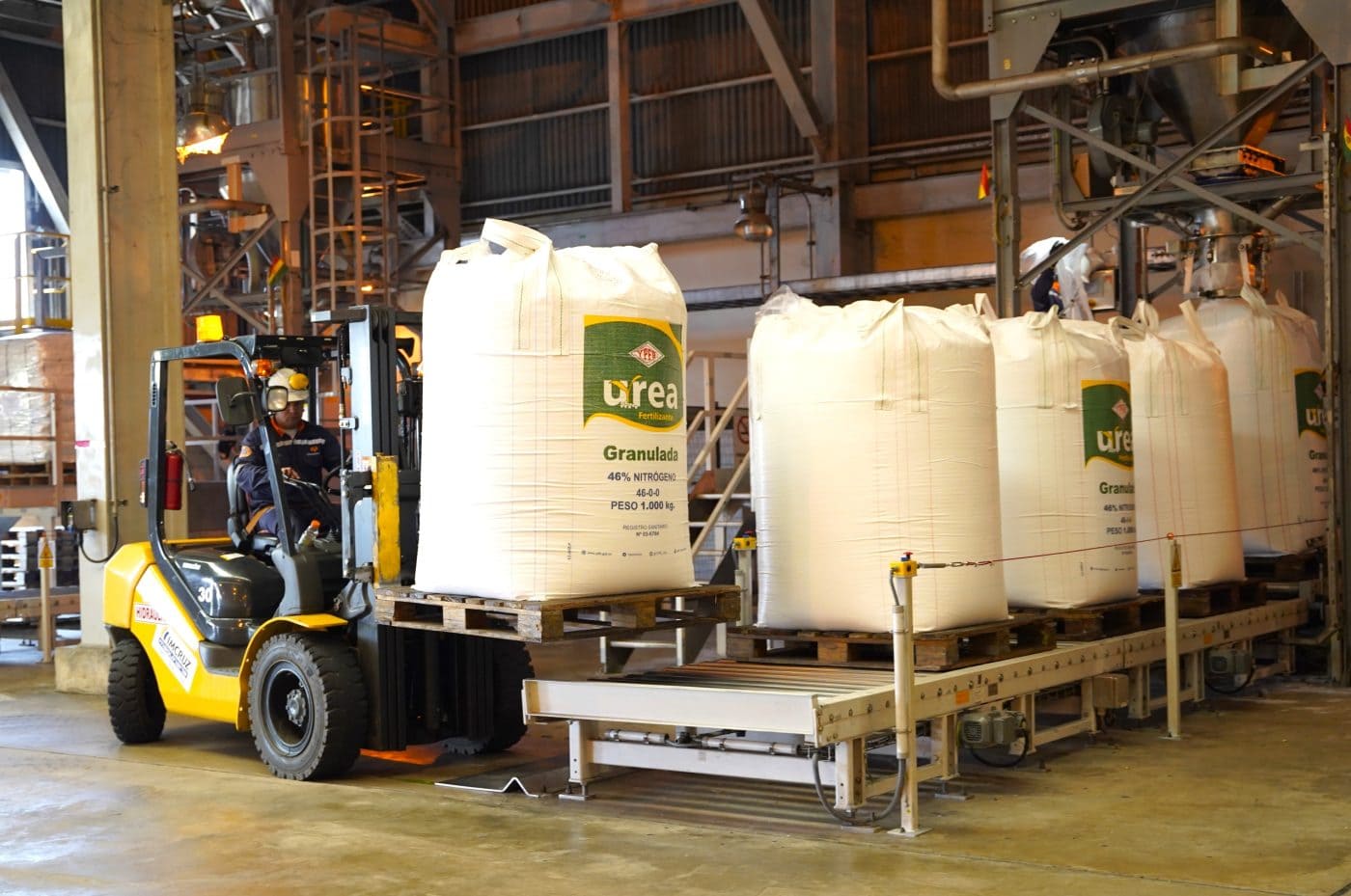 Bolivia’s YPFB and Brazil’s Petrobas considering building new fertilizer plant