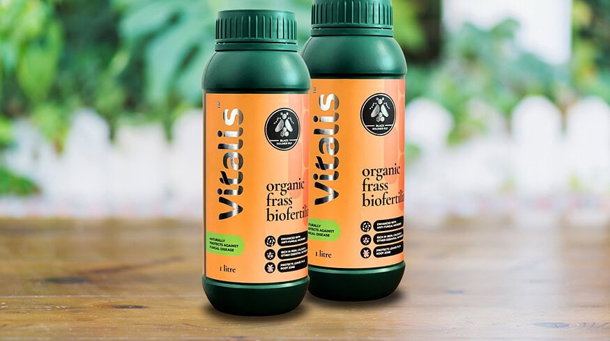 Nutrition Technologies Introduces Vitalis, A Liquid Bio-Fertilizer Engineered from Insect Frass
