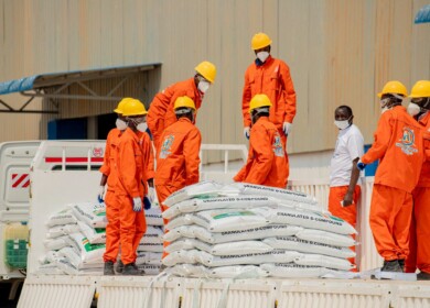 United Capital Fertilizer Zambia established exports of its production to Botswana