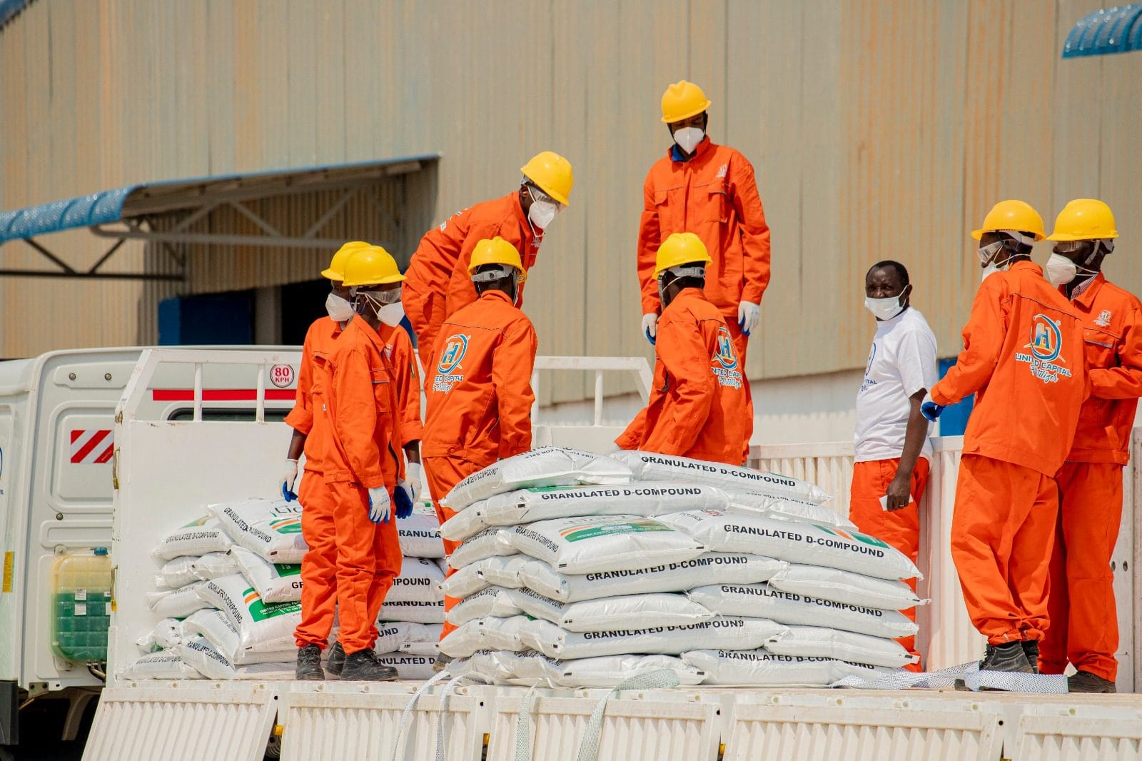 United Capital Fertilizer Zambia established exports of its production to Botswana