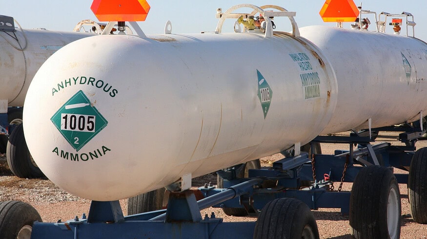 Five Dead in Illinois Accident Involving Anhydrous Ammonia Leak