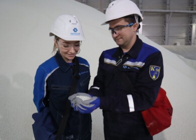 EuroChem-BMU trials production of mineral NPS fertilizer