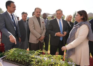 Pakistan completed a $1.3mn US-backed project empowering women in agriculture