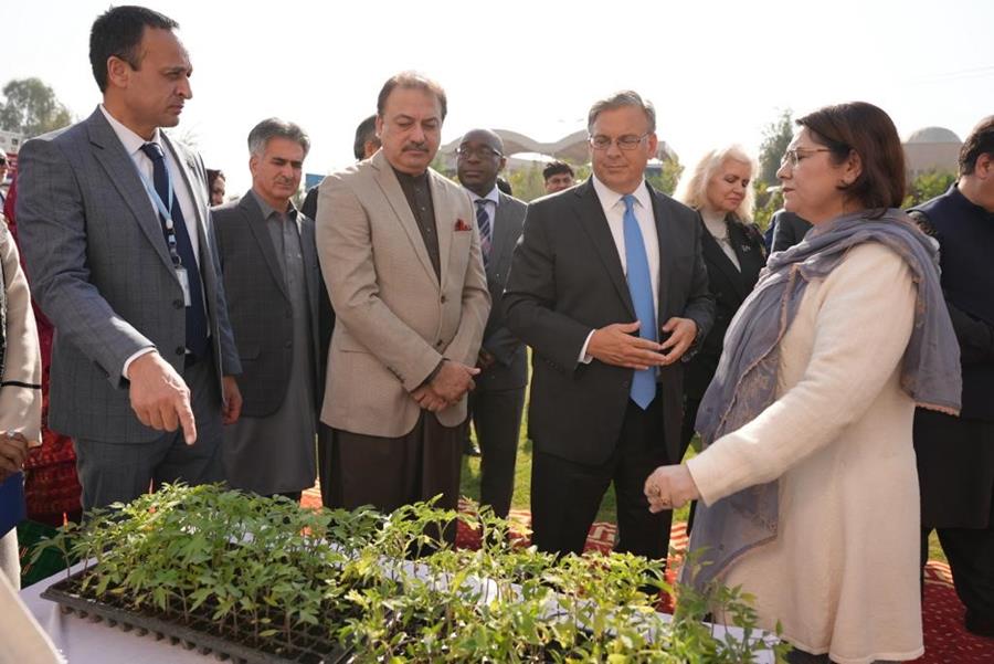 Pakistan completed a $1.3mn US-backed project empowering women in agriculture