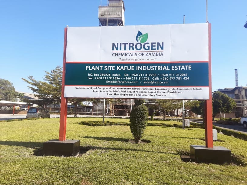 Nitrogen Chemicals to construct $6mn fertilizer plant in Zambia