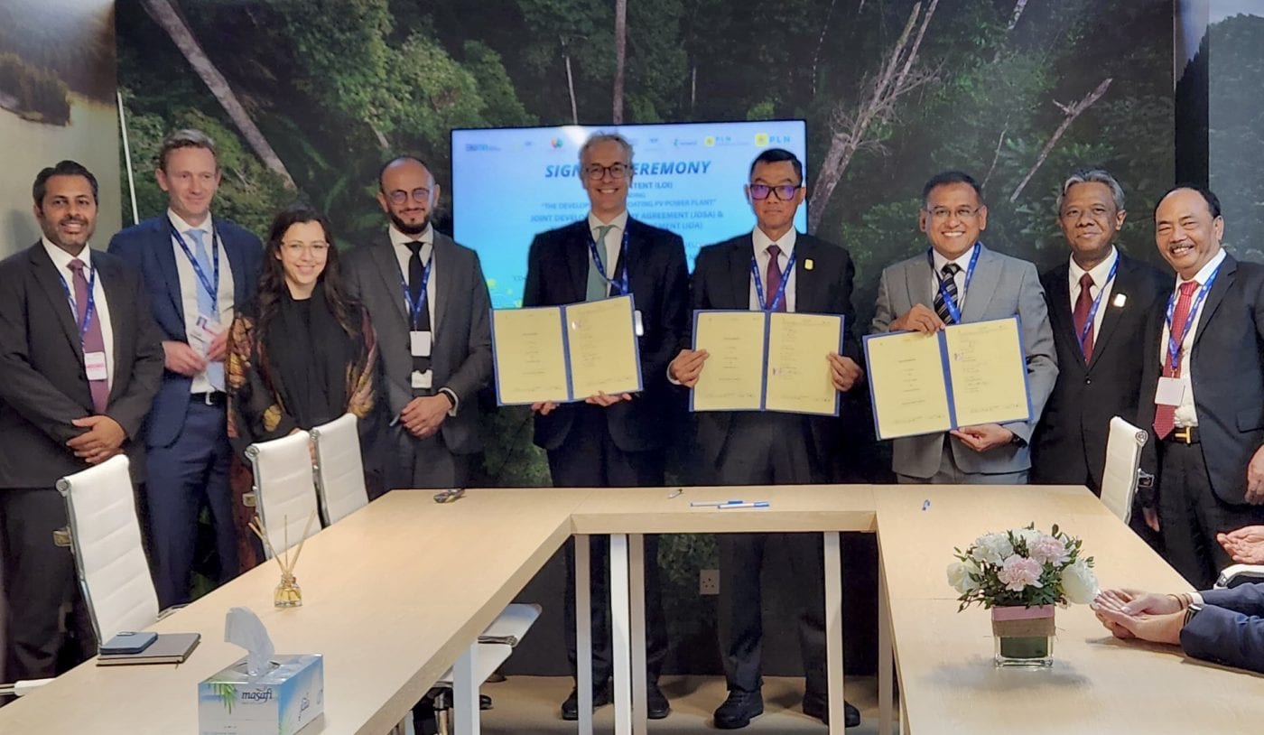 ACWA Power to develop Indonesia’s largest green hydrogen project