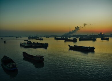 Fertilizer vessel sinks in Bangladesh disrupting supply chain