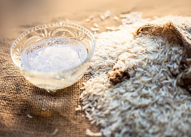 Rice water: a natural booster for plant growth