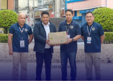 Yovel East Agriventure donates $18k worth of organic fertilizer to Davao City farmers