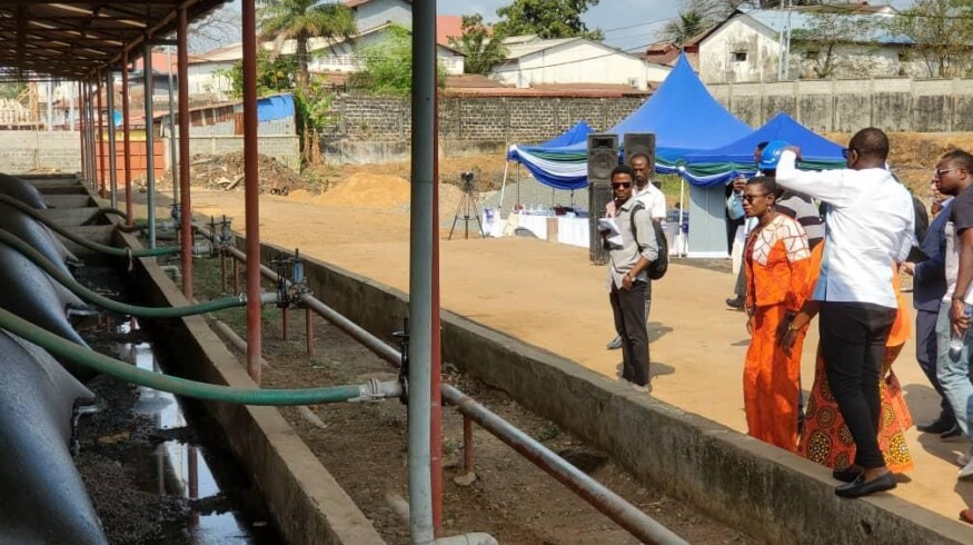New waste treatment facility pioneers Sierra Leone’s sustainability efforts