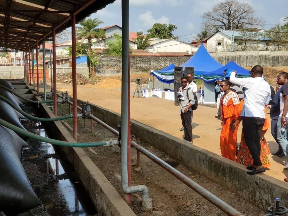 New waste treatment facility pioneers Sierra Leone’s sustainability efforts