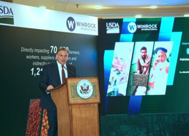 US-Pakistan collaboration empowers female farmers in Pakistan