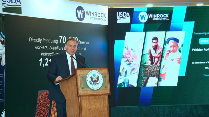 US-Pakistan collaboration empowers female farmers in Pakistan