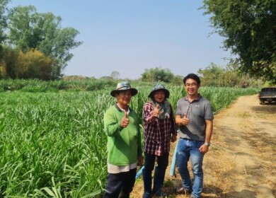 CP Foods supports Thai farmers with recycled water during drought season