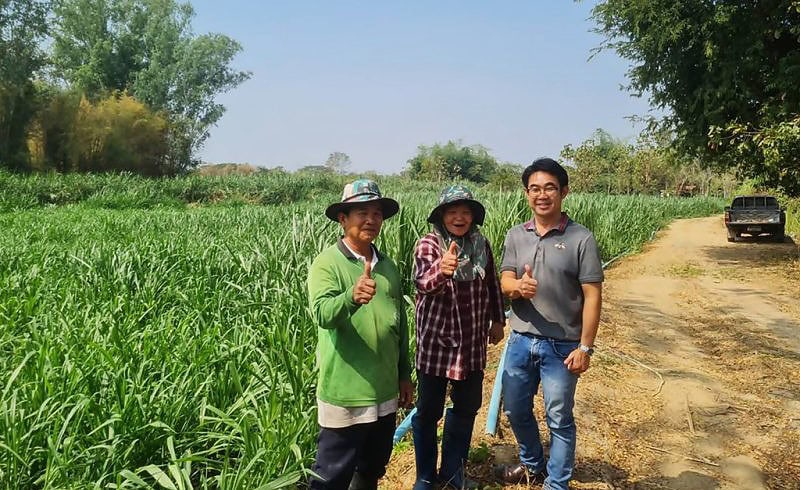 CP Foods supports Thai farmers with recycled water during drought season
