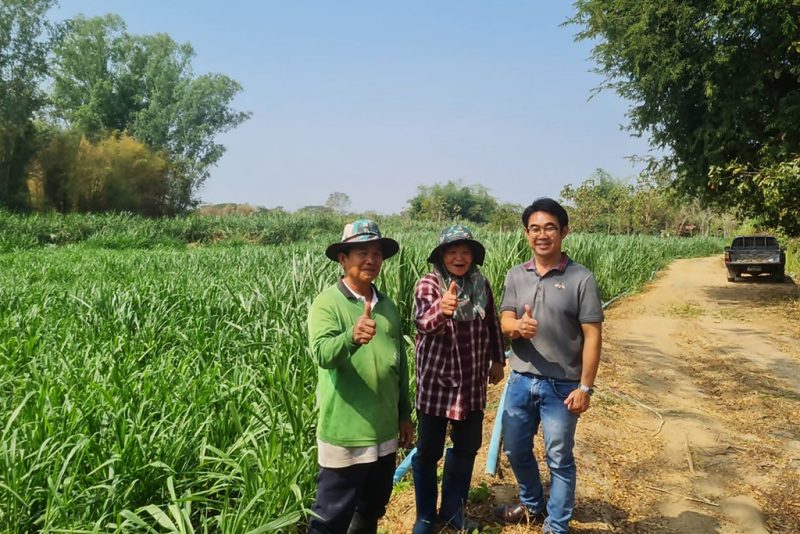 CP Foods supports Thai farmers with recycled water during drought season