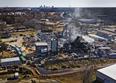 Demolished Winston Weaver Fertilizer Plant still poses environmental concerns