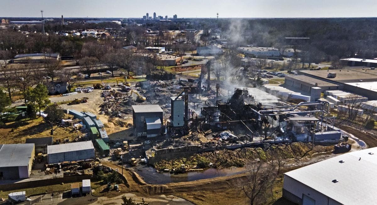 Demolished Winston Weaver Fertilizer Plant still poses environmental concerns