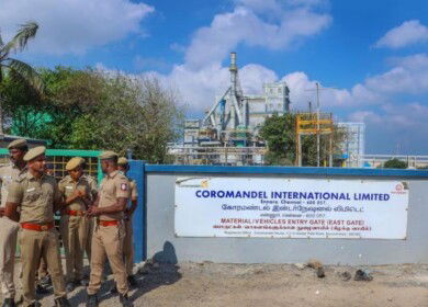 Leading Indian fertilizer company faces fines over ammonia leak