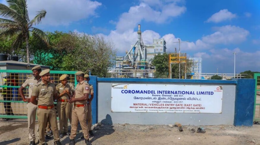 Leading Indian fertilizer company faces fines over ammonia leak