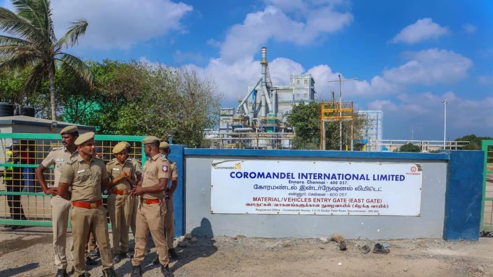 Leading Indian fertilizer company faces fines over ammonia leak