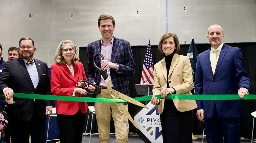 Pivot Bio inaugurates a pioneering Customer Success Center at Iowa State University