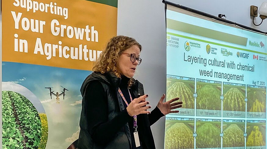 Central Region Crop meetings prove valuable for Manitoba Agriculture