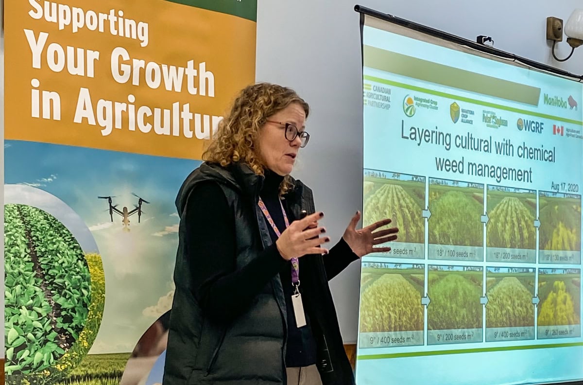 Central Region Crop meetings prove valuable for Manitoba Agriculture