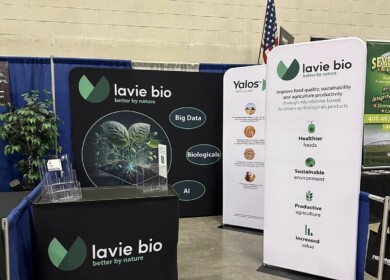 Lavie Bio promotes new bio-inoculant for US regenerative agriculture