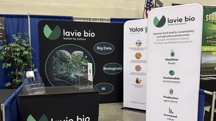 Lavie Bio promotes new bio-inoculant for US regenerative agriculture