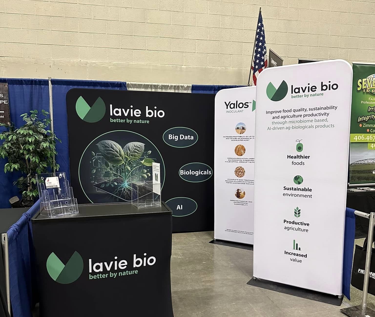 Lavie Bio promotes new bio-inoculant for US regenerative agriculture