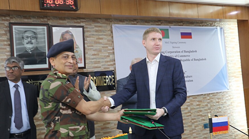 Russia’s Prodintorg to supply critical food items to Bangladesh