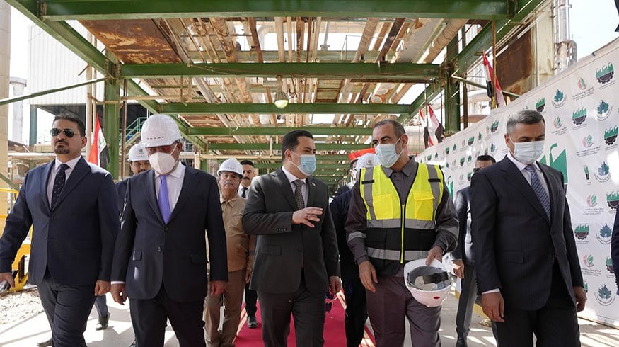 Iraq opens two new fertilizer plants