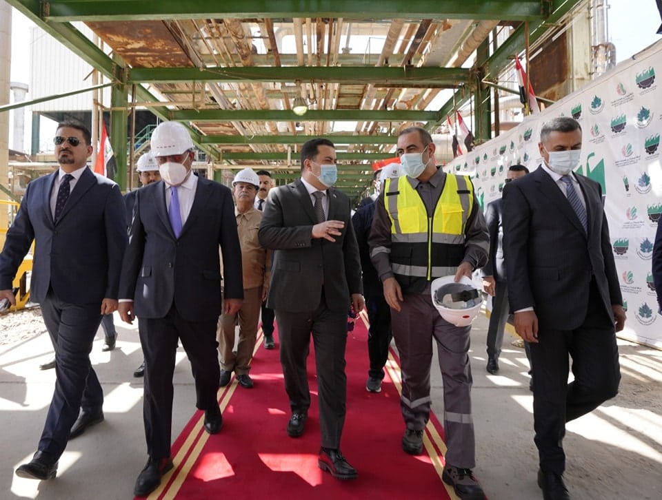 Iraq opens two new fertilizer plants