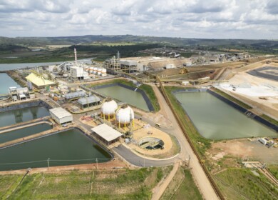 EuroChem launches phosphate fertilizer complex in Brazil