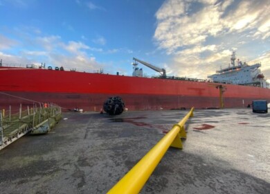 OMEX hails record-breaking Scottish fertilizer shipment