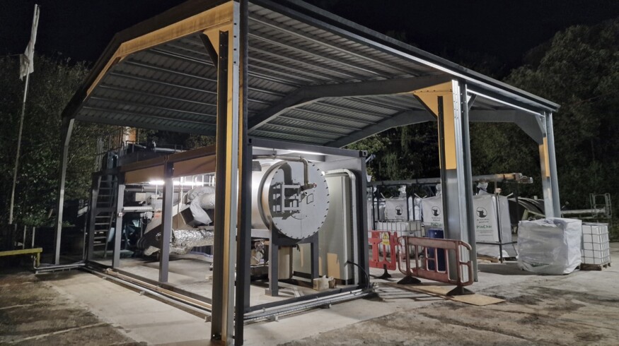 Orbital Biocarbon and PYREG innovating wastewater sludge treatment
