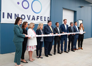 Innovafeed launches first North American facility in Illinois