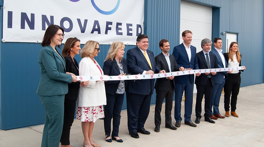 Innovafeed launches first North American facility in Illinois