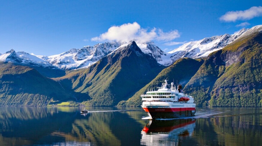 Hurtigruten achieves major milestone in zero edible food waste initiative