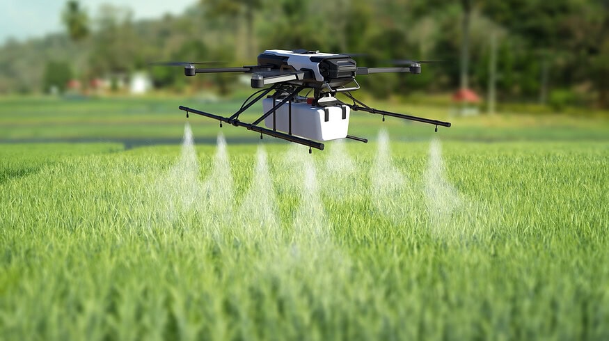 Philippine farmers harvest bountiful palay yields with drone assistance