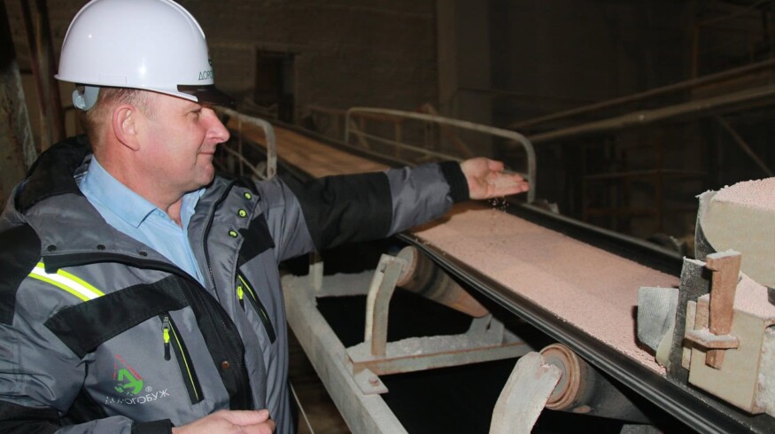 Dorogobuzh launches trial batch of biofertilizers