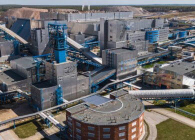 EuroChem breaks ground on new processing plant at Usolskiy Potash Complex