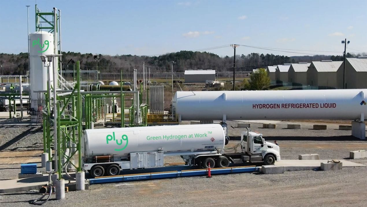 Plug Power announces strategic partnership with Allied Green Ammonia