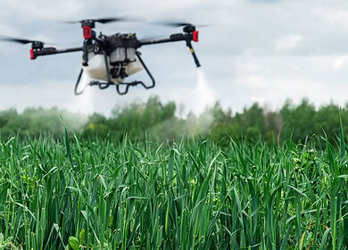 Selective spraying may help in managing resistant weeds