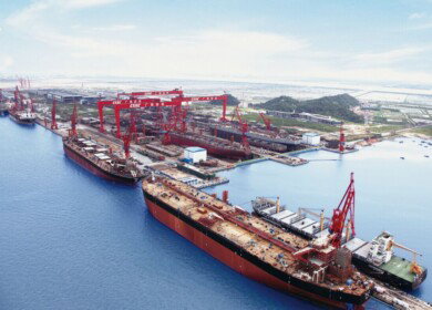 Lloyd’s Register and Guangzhou Shipyard International partner on world’s largest ammonia carrier